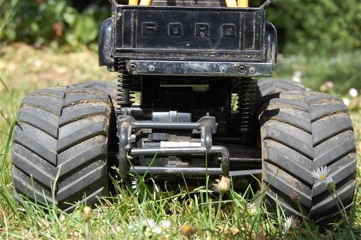 Truck midnight pumpkin x 2 billede 7