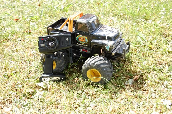 Truck midnight pumpkin x 2 billede 12