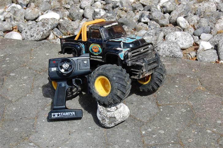 Truck midnight pumpkin x 2 billede 13