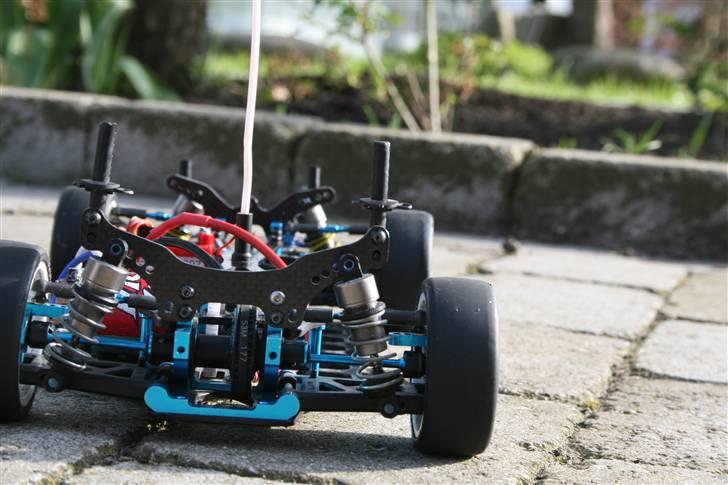 Bil Tamiya TRF 415 billede 1