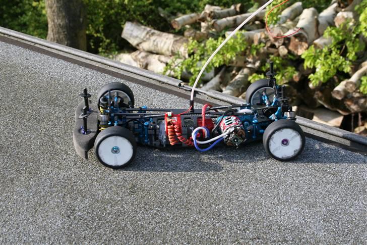Bil Tamiya TRF 415 billede 4