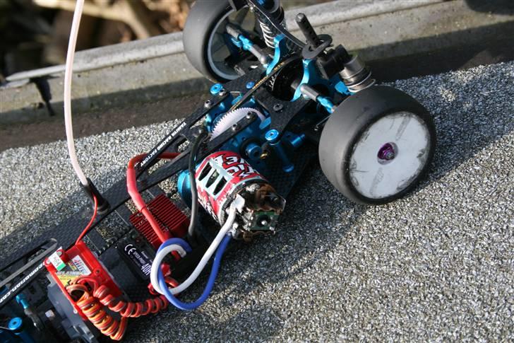 Bil Tamiya TRF 415 billede 5