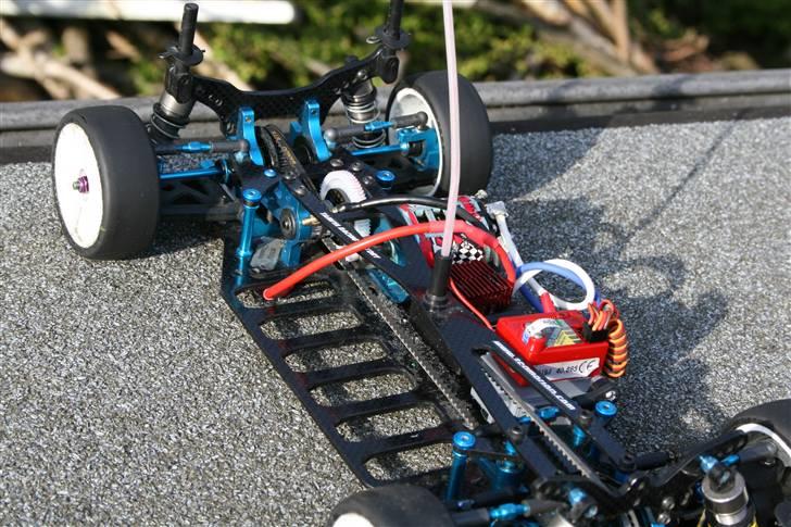 Bil Tamiya TRF 415 billede 6