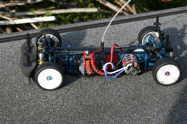 Bil Tamiya TRF 415 billede 8