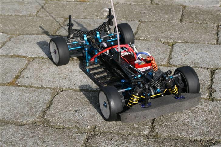 Bil Tamiya TRF 415 billede 9
