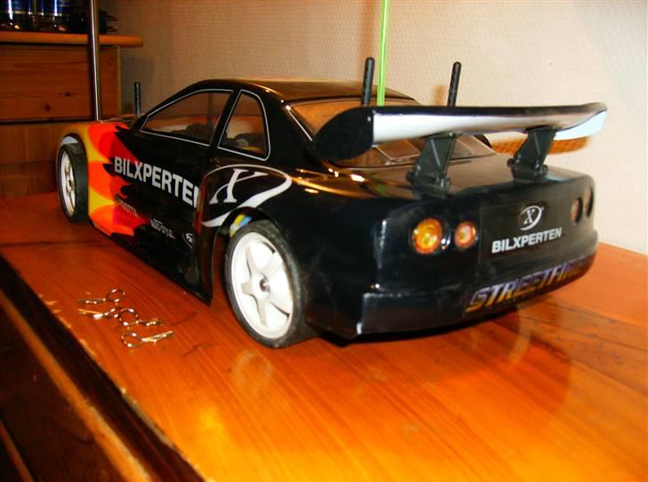 Bil HBX skyline brusless billede 8