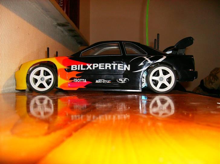 Bil HBX skyline brusless billede 9