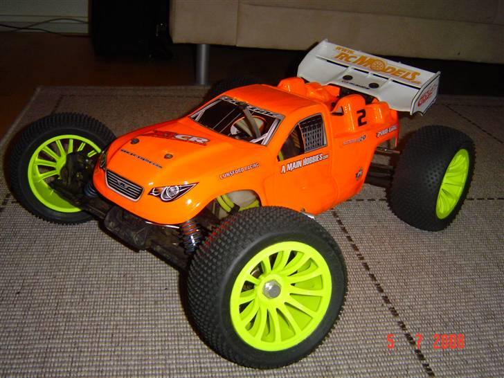 Truck hong nor x1crt pro billede 1