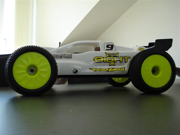 Truck Team Losi 8ight T billede 4