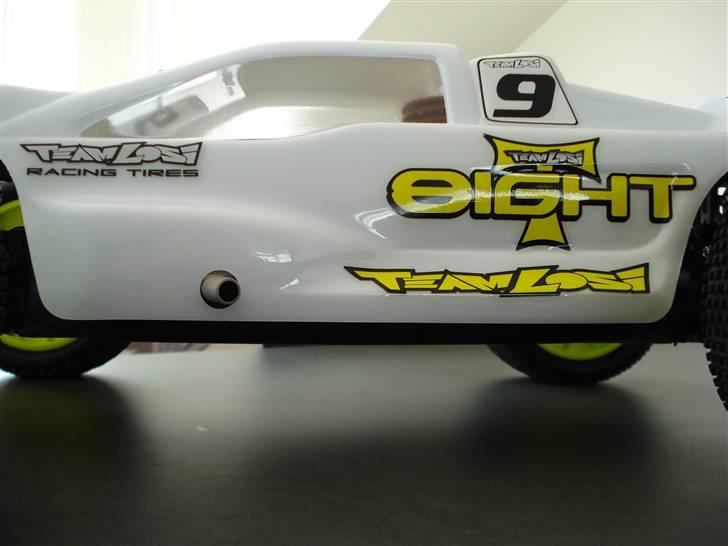 Truck Team Losi 8ight T billede 5