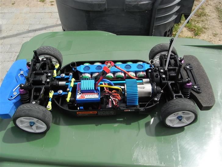 Bil TT-01 billede 10