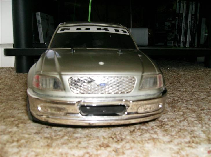 Bil HBX skyline brusless billede 14
