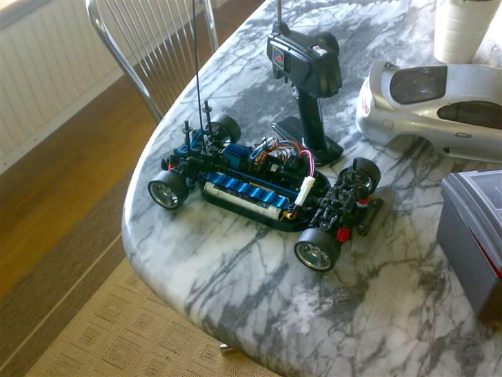 Bil Tamiya TT-01D Supra billede 2