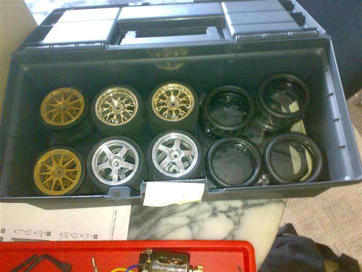 Bil Tamiya TT-01D Supra billede 3