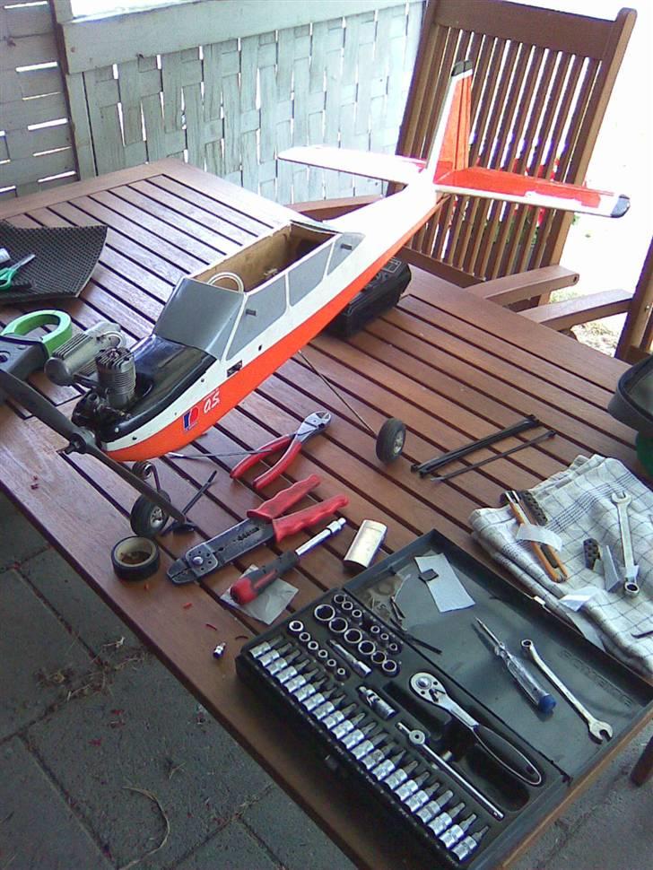 Fly Graupner Taxi II billede 7