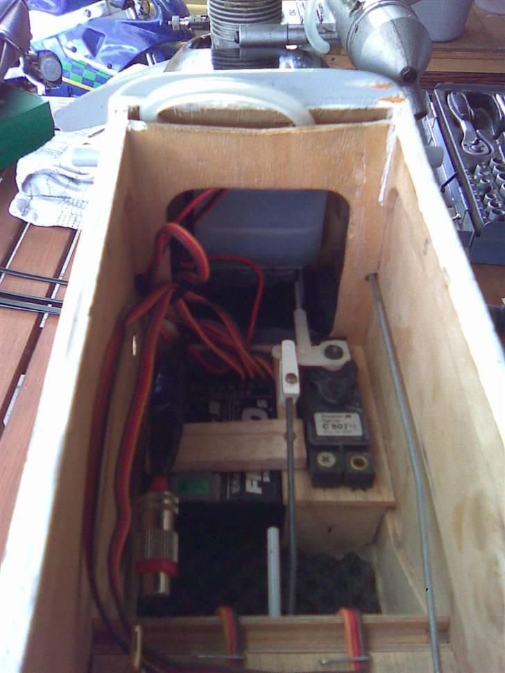 Fly Graupner Taxi II billede 9