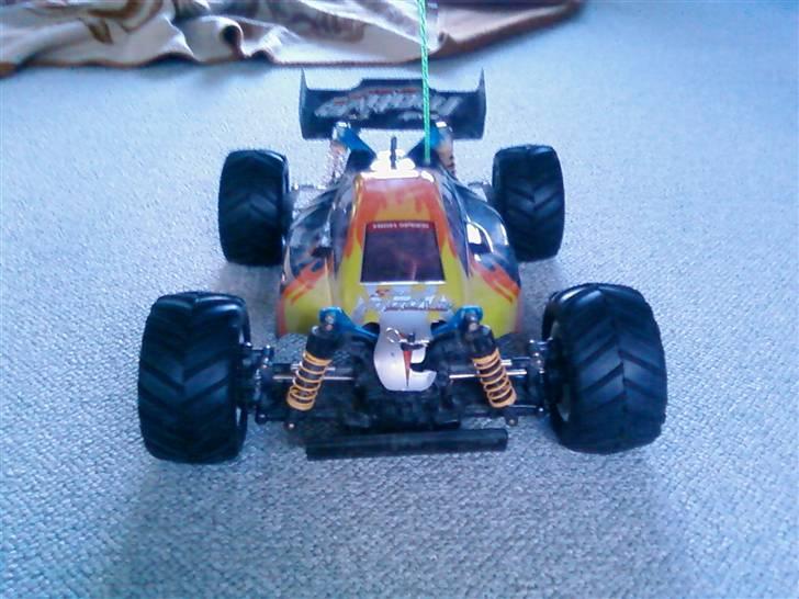 Buggy hbx max buggy xti billede 2
