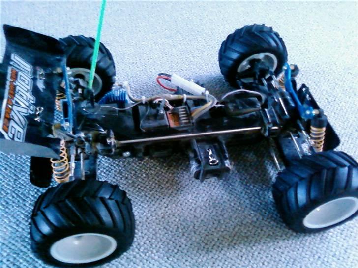 Buggy hbx max buggy xti billede 6