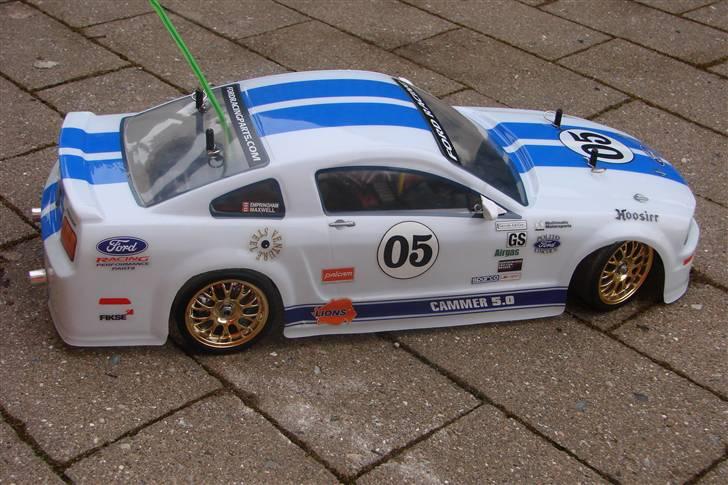 Bil Ford Mustang GT Solgt billede 4