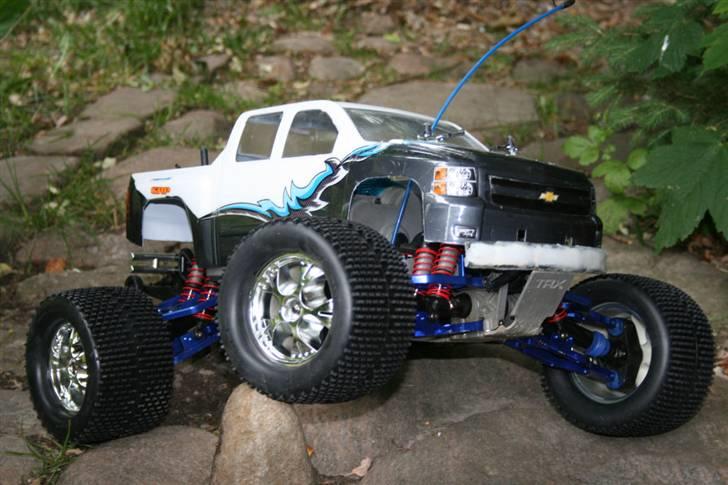 Truck Traxxas E-MAXX 3905 billede 2