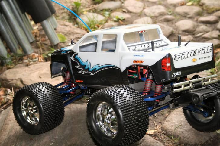 Truck Traxxas E-MAXX 3905 billede 3