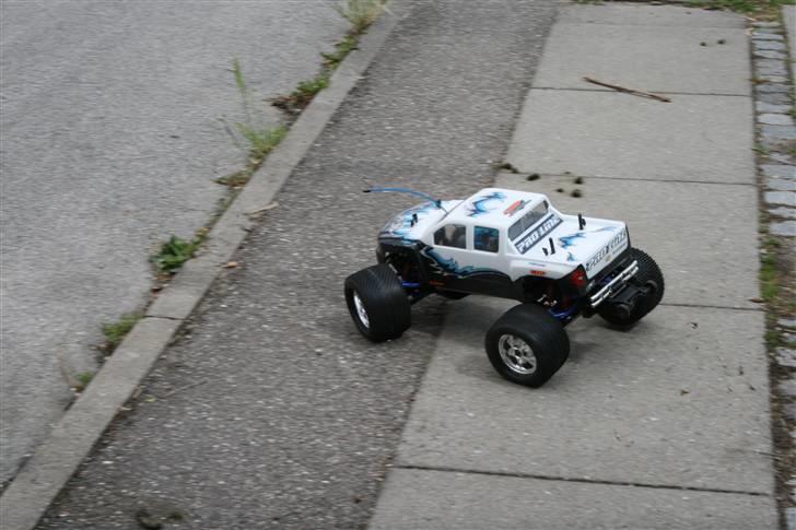 Truck Traxxas E-MAXX 3905 billede 9