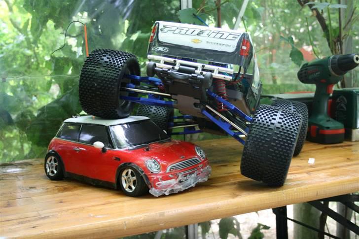 Truck Traxxas E-MAXX 3905 billede 16