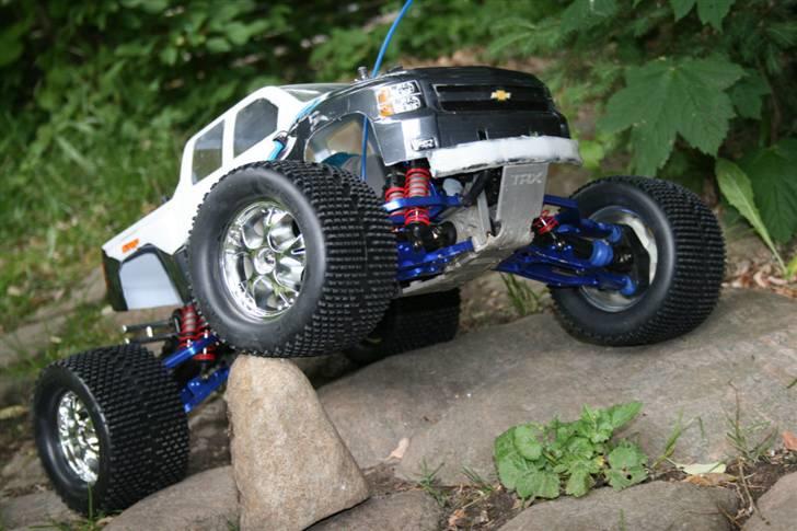 Truck Traxxas E-MAXX 3905 billede 18