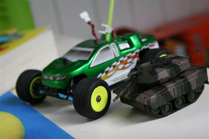 Militær Silverlit X-Tank billede 3