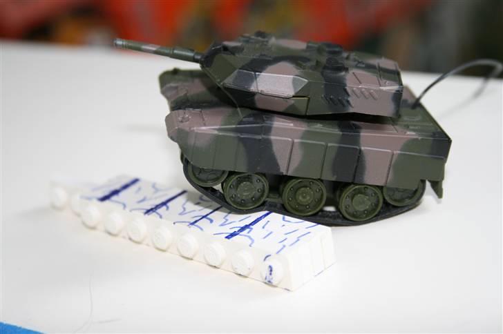 Militær Silverlit X-Tank billede 5