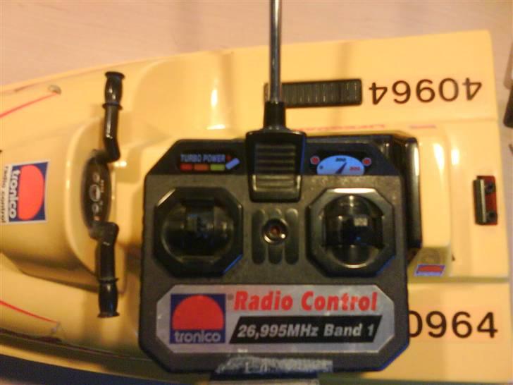 Båd tronico billede 7