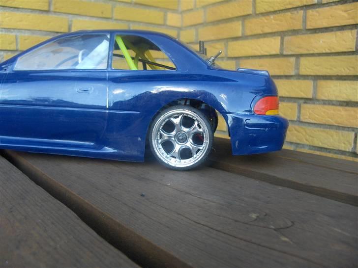 Bil cen gx1 4wd Byttet ! - drift wheel billede 3