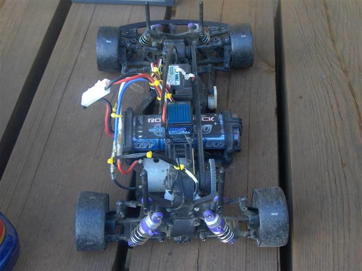 Bil cen gx1 4wd Byttet ! - Naked billede 7