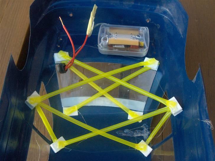 Bil cen gx1 4wd Byttet ! - Rollcage og blitz-lys billede 8