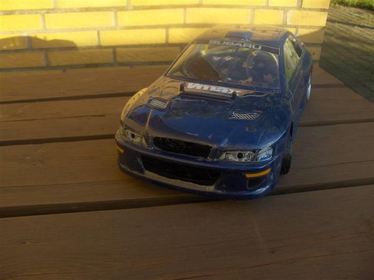 Bil cen gx1 4wd Byttet ! - fronten med kaross billede 9