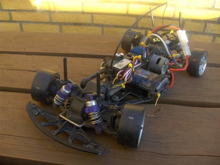 Bil cen gx1 4wd Byttet ! - fronten uden kaross billede 10