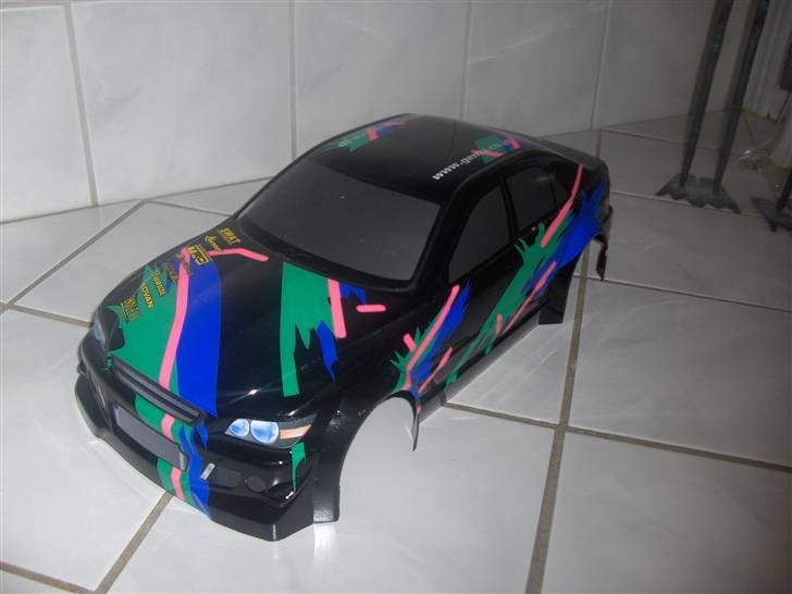 Bil cen gx1 4wd Byttet ! - Yokomo Toyota Altezza kaross billede 20