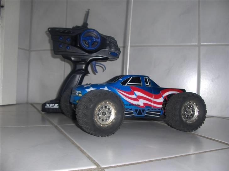 Off-Roader RC18MT Byttet ! - bil og fjernbetjening billede 2