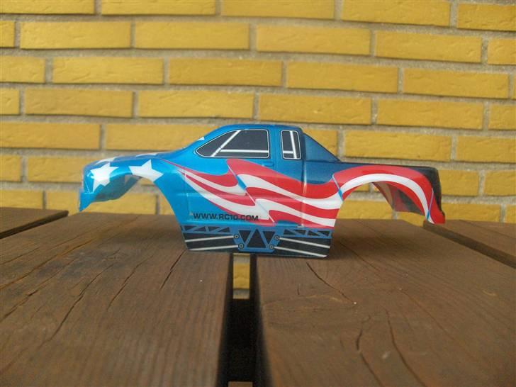 Off-Roader RC18MT Byttet ! -  RC18MT body billede 6