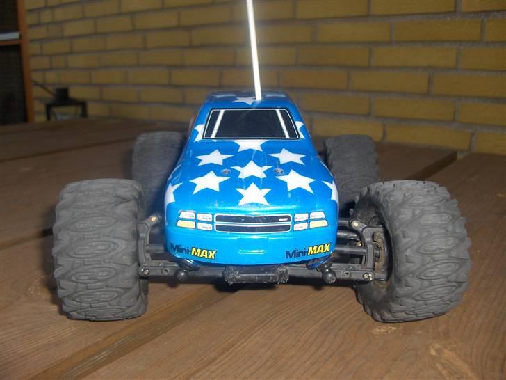 Off-Roader RC18MT Byttet ! - fronten med body billede 11