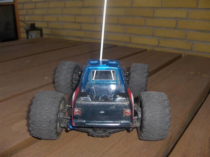 Off-Roader RC18MT Byttet ! - bagenden med body billede 13