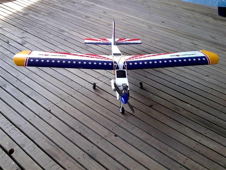 Fly Arising Star Crashed billede 1