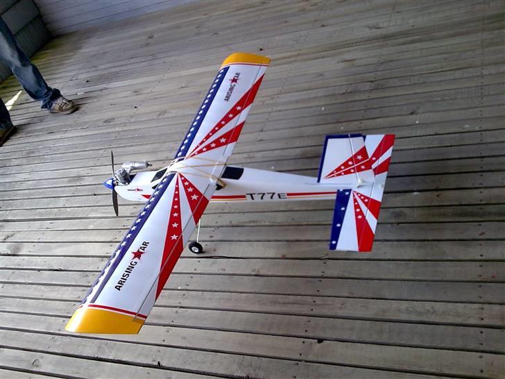 Fly Arising Star Crashed billede 4