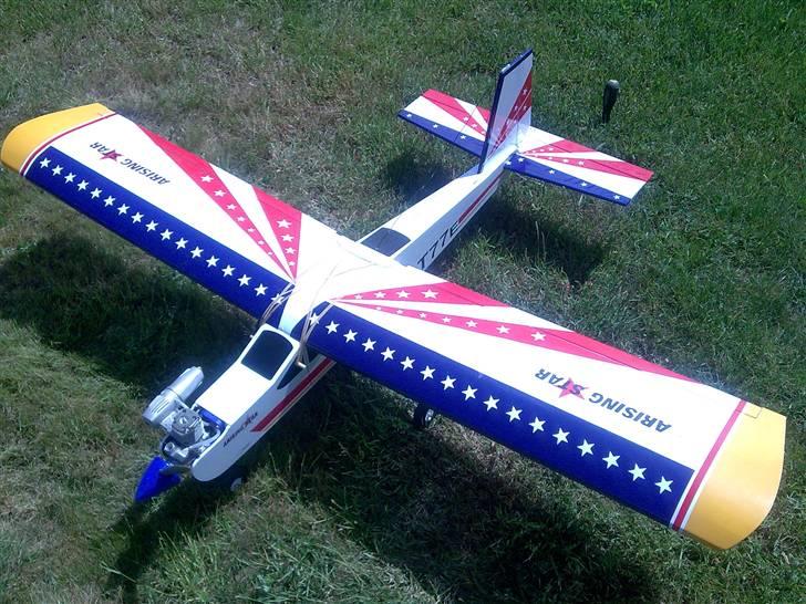 Fly Arising Star Crashed billede 11