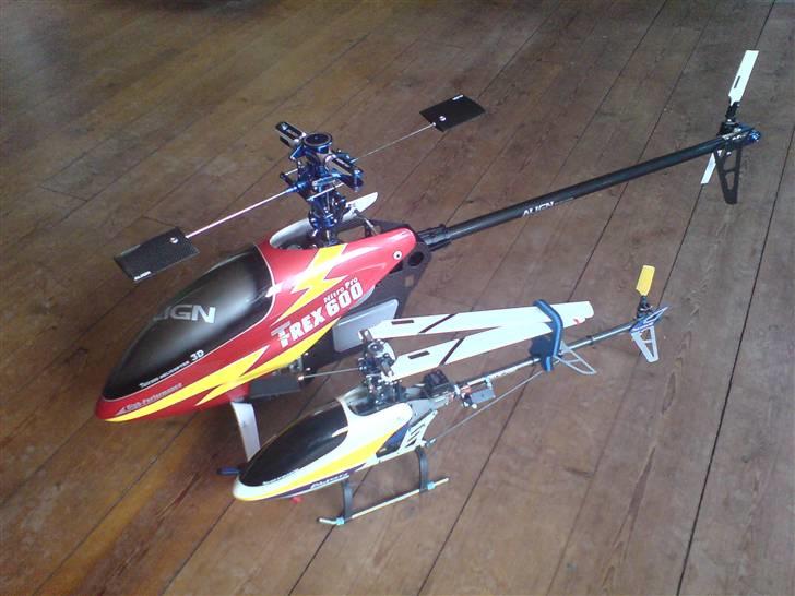 Helikopter t-rex 600 super pro combo billede 16