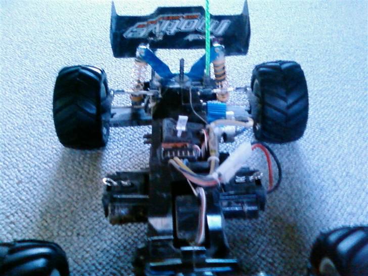 Buggy hbx max buggy xti billede 10