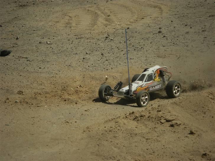 Buggy traxxas bandit xl5 billede 2