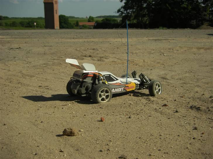 Buggy traxxas bandit xl5 billede 3