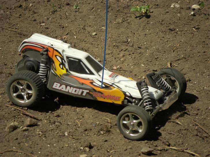 Buggy traxxas bandit xl5 billede 9