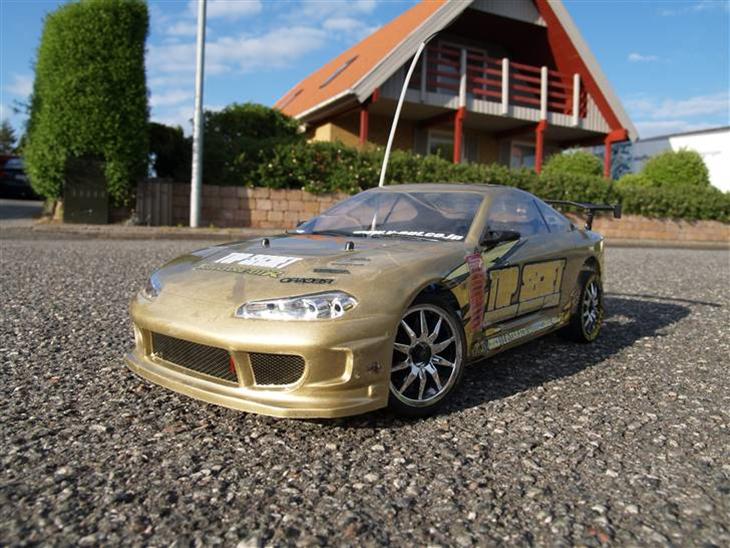 Bil Kyosho PureTen Alpha 3 - Med Nissan silvia s-15 TOP SECTRET billede 1
